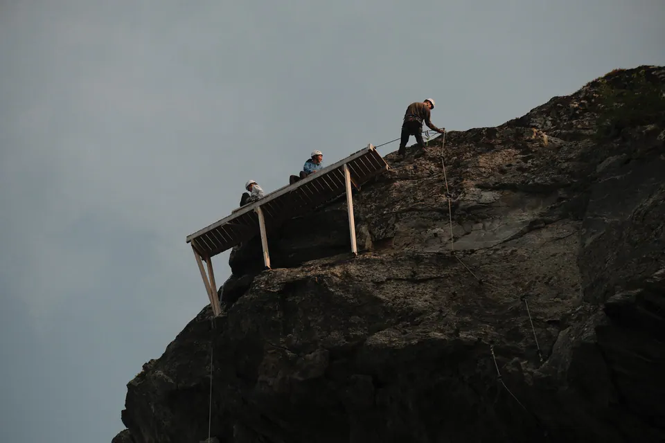 Pure adrenaline, no experience needed
