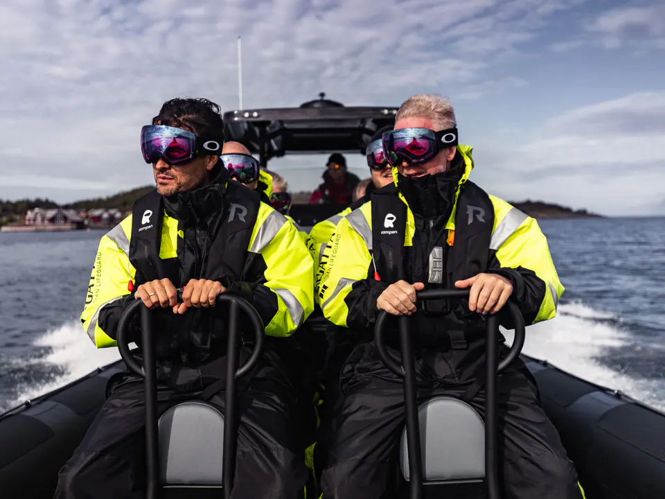 Sea Eagle Safari to Saltstraumen by RIB 2