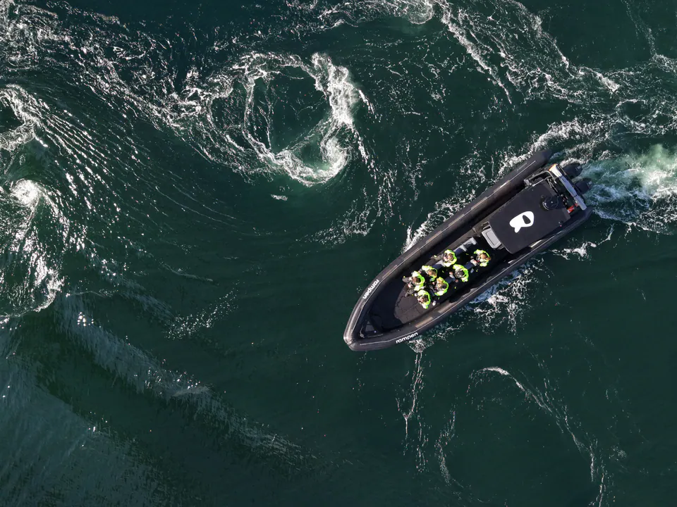 Saltstraumen – widely known as the world's strongest tidal current