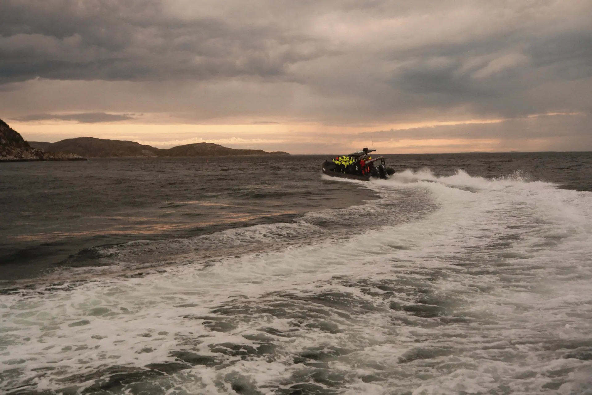 Corporate group on a tailor-made adventure in Bodø, Nordland