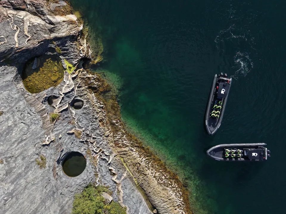 Spectacular archipelago